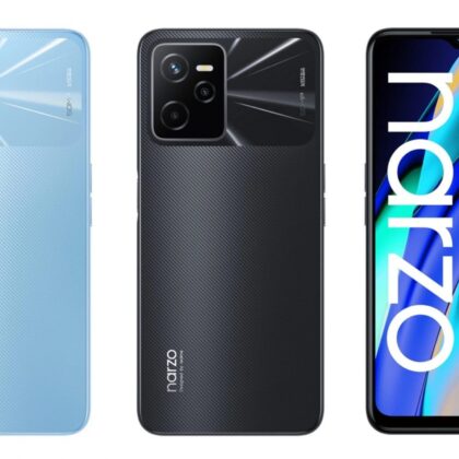 Realme Narzo 50A Prime (4/128) Full Box-Like New