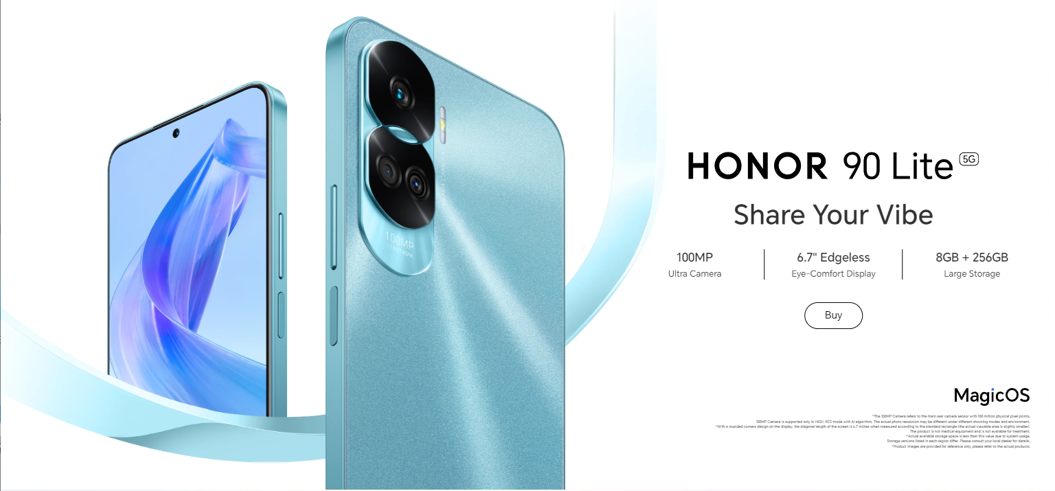 Honor 90 Lite overview
