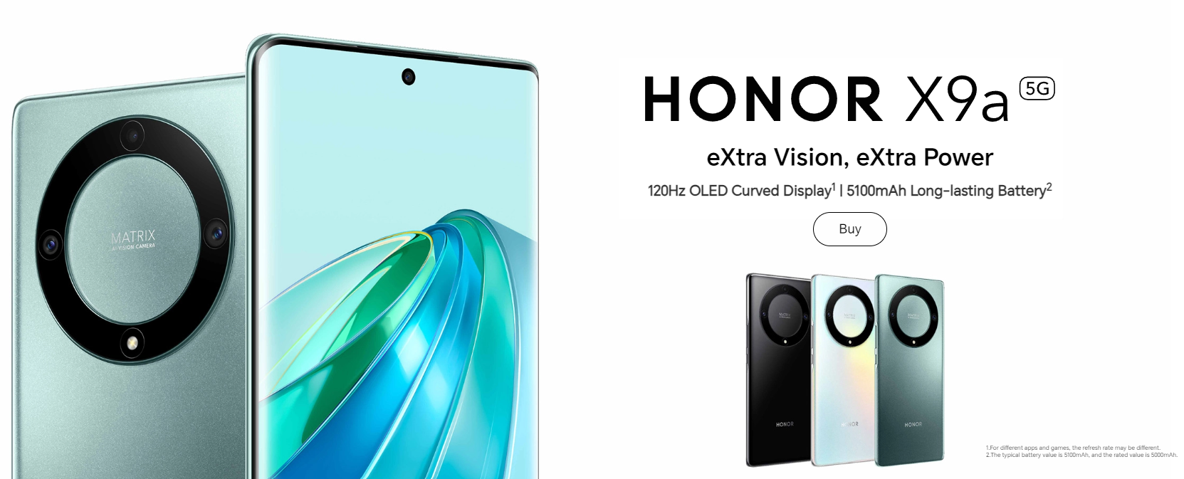 Honor X9a overview